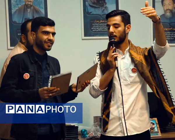 افتتاح کتابخانه پایگاه بسیج حضرت صاحب الزمان (عج)
