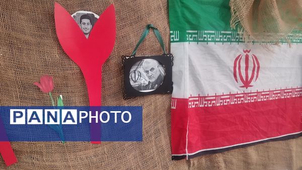 سالگرد شهادت سردار دل‌ها در مدرسه مهندس رحمان فرد ناحیه ۱ مشهد مقدس