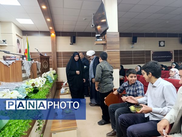 اختتامیه استانی سوگواره نوگلان حسینی و یاس‌های زینبی خراسان شمالی 