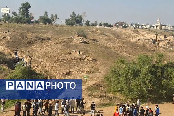 بازدید از فتح المبین در اردوی راهیان نور