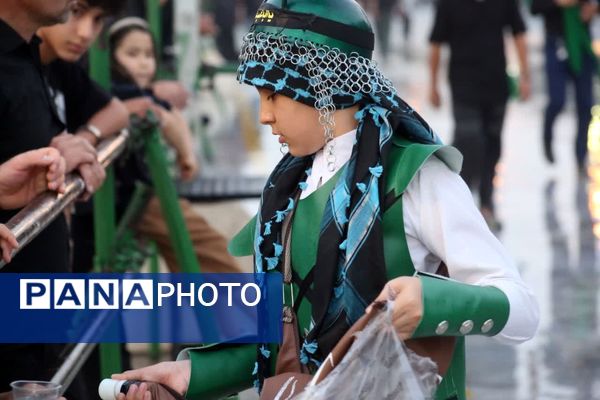 جلوه‌هایی از عزاداری تاسوعای حسینی در قم