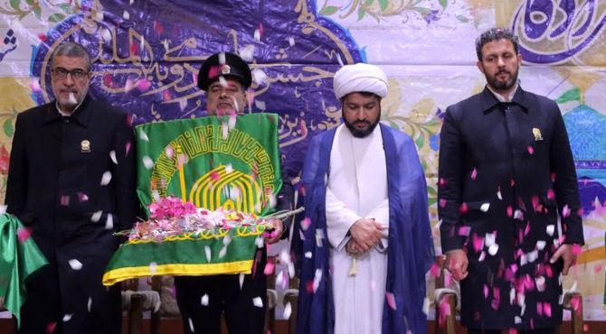 جشن میلاد امام رضا (ع) در گلوگاه 