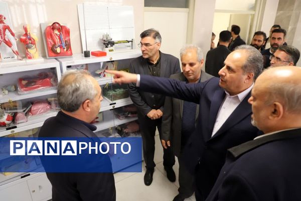 افتتاح اولین مدرسه سازگار با محیط زیست در تبریز