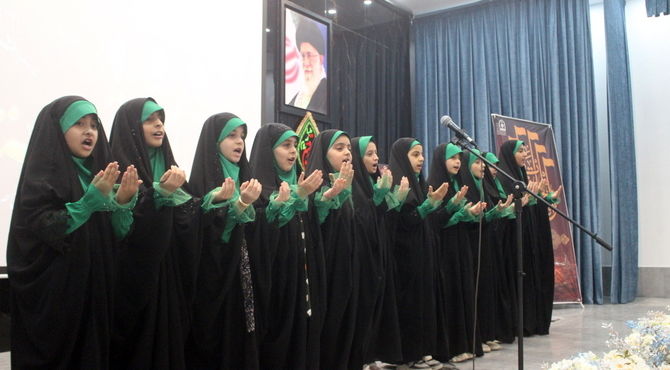 مراسم گرامیداشت «شهدای اقتدار» در آموزش و پرورش استان بوشهر 