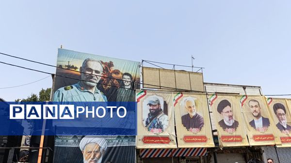 دارالشهدای تهران در سوگ سیدالشهدا(ع) به عزا نشست