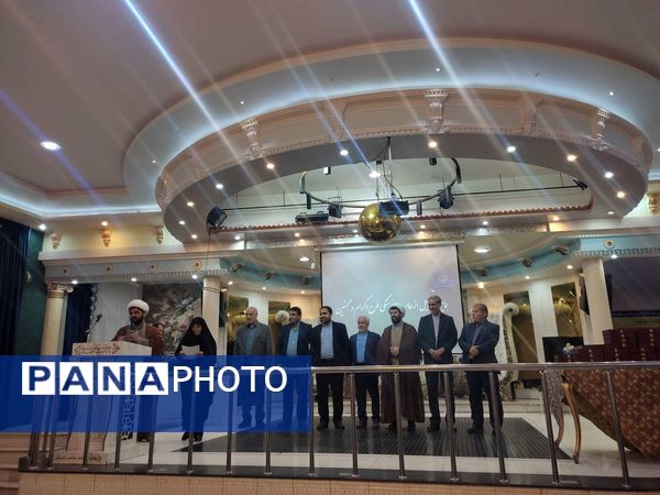 همایش تجلیل از حامیان فرهنگی طرح اکرام ومحسنین شهرستان خلیل آباد 