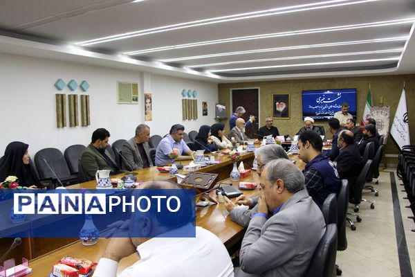 نشست خبری اداره‌کل فرهنگ و ارشاد اسلامی استان یزد