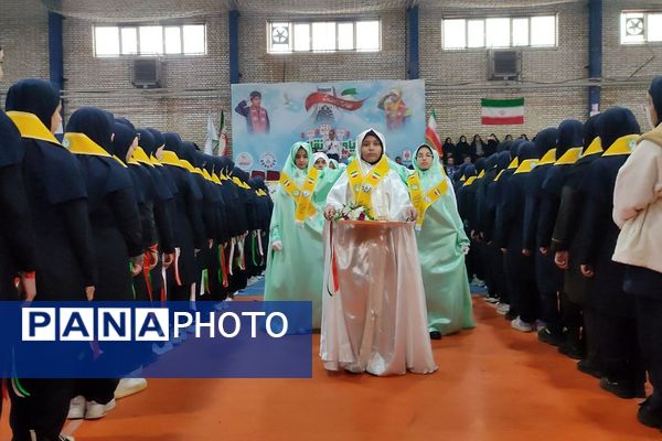 همایش بزرگ هزار نفری یاوران انقلاب و پیشتازان مقاومت در شهر جدید پرند