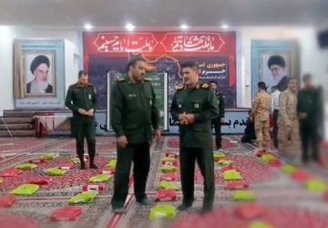 برگزاری پویش همکلاسی مهربان توسط سپاه در سملقان 