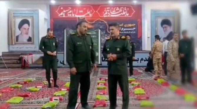 برگزاری پویش همکلاسی مهربان توسط سپاه در سملقان 