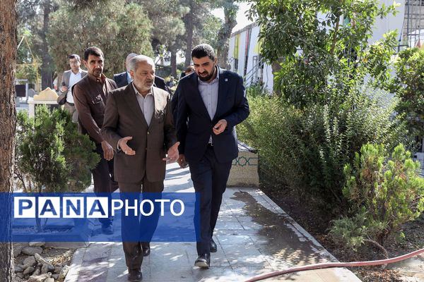 آیین گرامیداشت شهیدحسین فهمیده