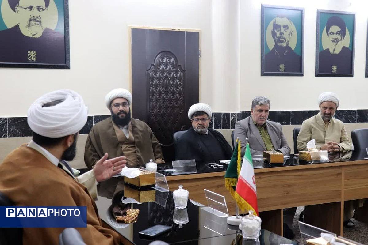 تشکیل جلسه ستاد اعتکاف دانش آموزی چهاردانگه