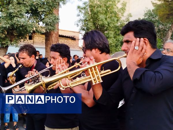 مراسم دسته بنی اسد در کاشمر