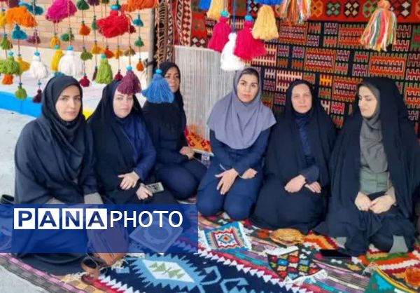 آیین افتتاحیه پنجمین جشنواره تئاتر درسی خوزستان در  بهبهان