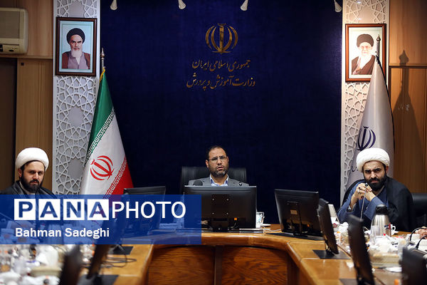جلسه معاونان پرورشی سراسر کشور با وزیر آموزش و پرورش