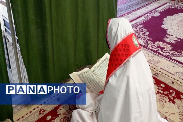 گذری بر اولین روز اعتکاف دانش آموزی سه روز در بهشت، شهر بار نیشابور