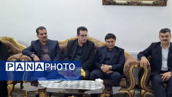 تقدیر مدیرکل آموزش و پرورش خراسان شمالی از دانش‌آموز شیروانی دارنده مدال برنز المپیاد جهانی علوم زمین