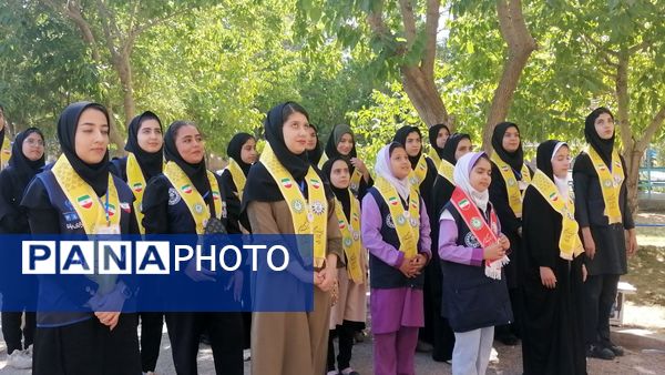 برگزاری اردوی «آموزشی - تفریحی» خبرنگاران پانا استان چهارمحال و بختیاری 