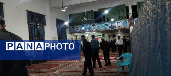 گرامیداشت رحلت امام خمینی(ره) در مسجد امام خمینی(ره) شیروان