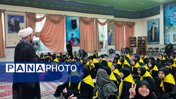 برگزاری ویژه برنامه راهیان بهشت در اردوگاه ثامن الحجج مشهد