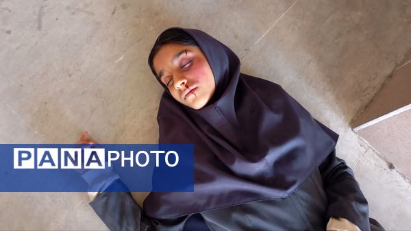 برگزاری مراسم متمرکز مانور زلزله و ایمنی مدارس در سرخنکلاته