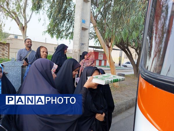 کسب مقام دانش‌آموزان حاجی‌‌‌آبادی در مسابقات استانی قرآن، عترت و نماز