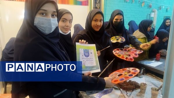 طرح ماها در دبیرستان شاهد تکتم ناحیه ۳