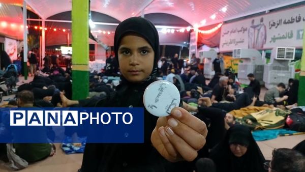 پیاده‌رویی نجف تا کربلا در آستانه اربعین حسینی 