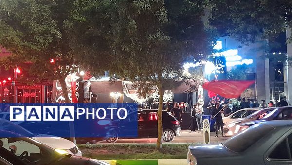 مراسم شام غریبان در مشهد مقدس 