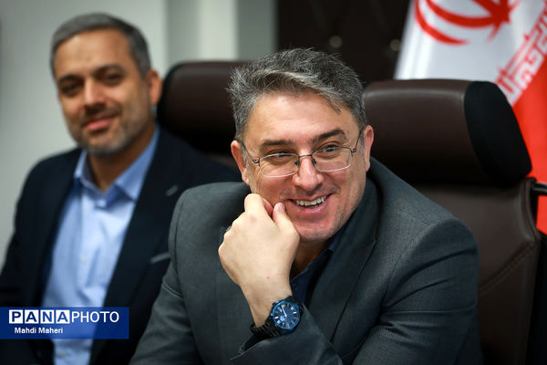 مراسم معارفه مدیرکل جدید فرهنگی، هنری، اردوها و فضاهای پرورشی وزارت آموزش و پرورش