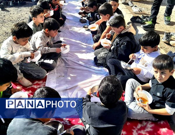 هیات دانش‌آموزی نوگلان فاطمی روستای نمرور