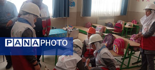 بیست و ششمین مانور سراسری زلزله شهرستان نطنز