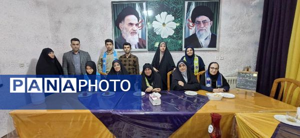 جلسه آماده‌سازی دانش‌آموزان پیشتاز به حج عمره توسط سازمان دانش‌آموزی شهرستان محمودآباد