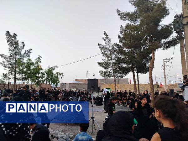 شبیه خوانی عصر عاشورا در روستای فدافن