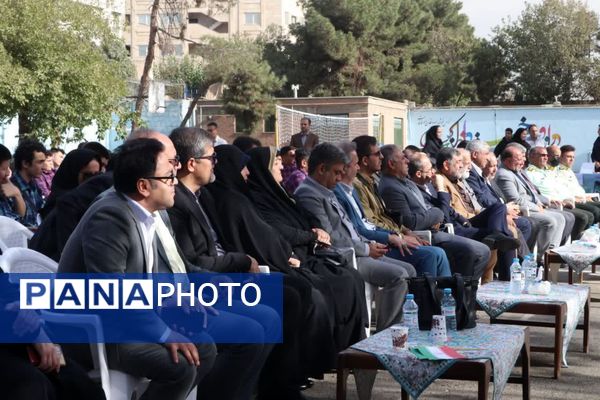 آغاز فصل تازه دانایی در مدارس منطقه ۱۶
