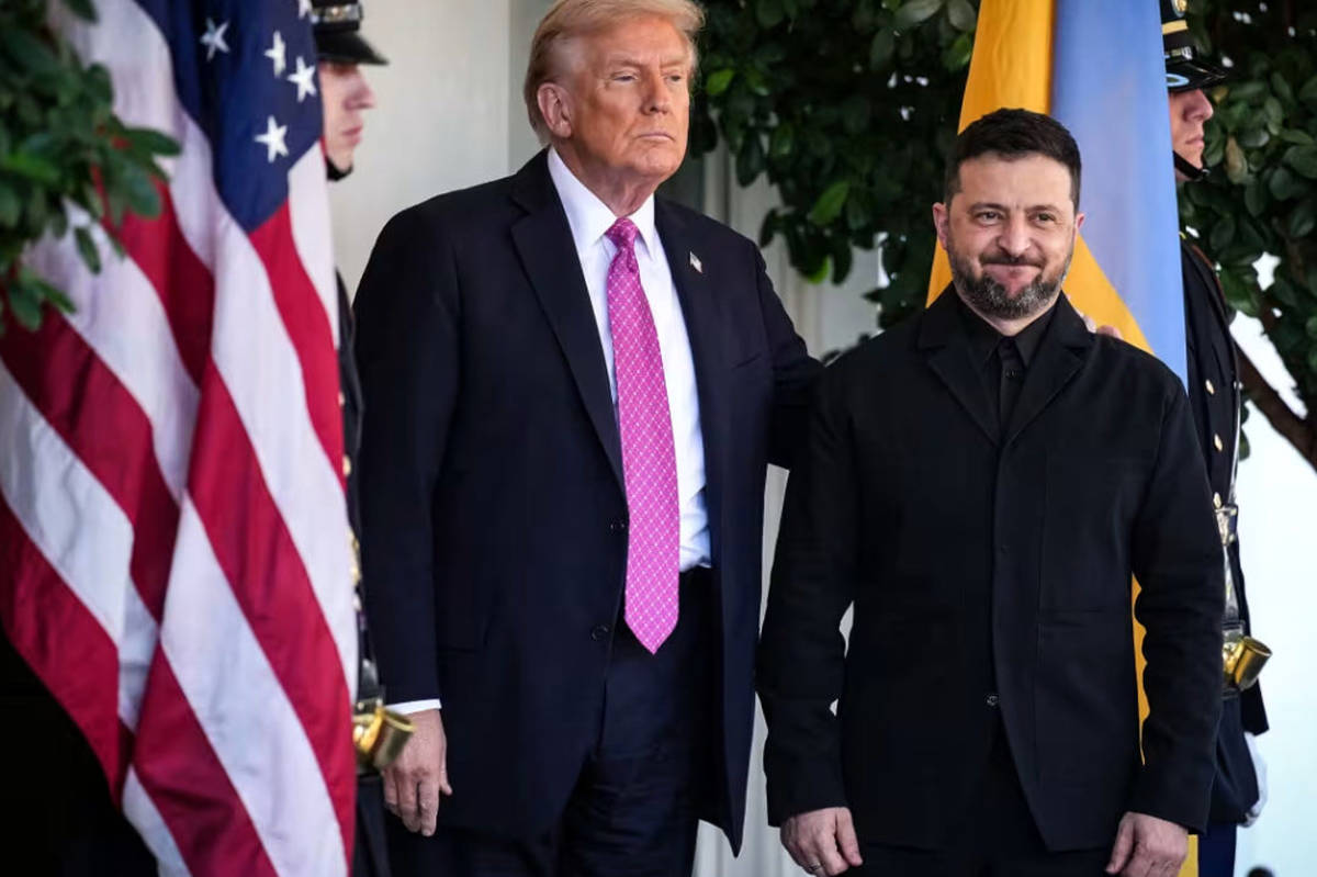 رهبران اروپایی: طرح ترامپ برای پایان جنگ در اوکراین نیازمند بازنگری جدی است