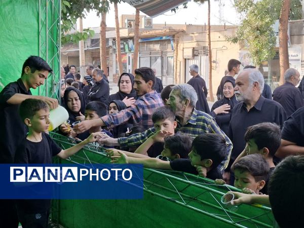 پیاده‌روی اربعین حسینی در جاجرم