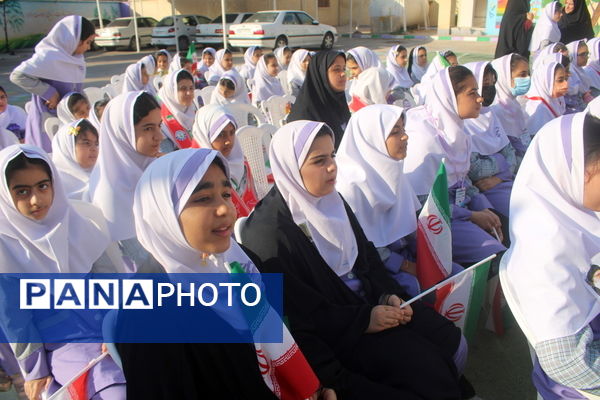 پویش دانش‌آموزی کمک به مردم بی‌دفاع و مظلوم ، لبنان و غزه در بوشهر