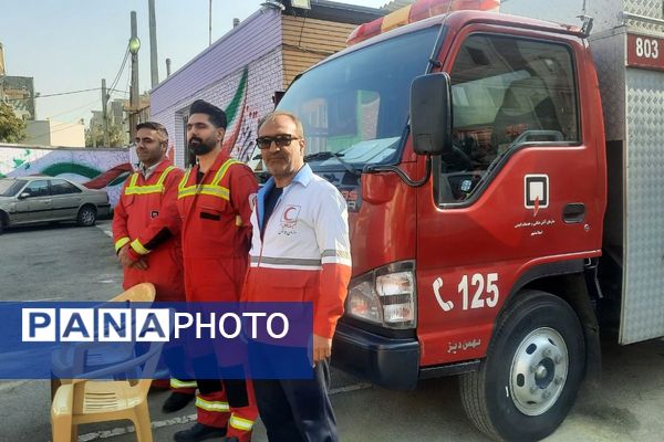 برگزاری طرح آموزشی ایران‌جان با محوریت پیشگیری از آسیب‌های اجتماعی در مدارس اسلامشهر