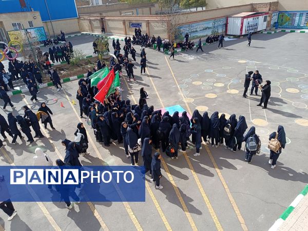 المپیاد ورزشی در مدرسه دین و دانش مرند 