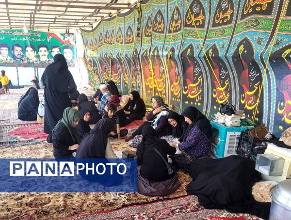 فعالیت موکب محبان رضا(ع) از اربعین حسینی تا شهادت امام رضا(ع) در شیروان