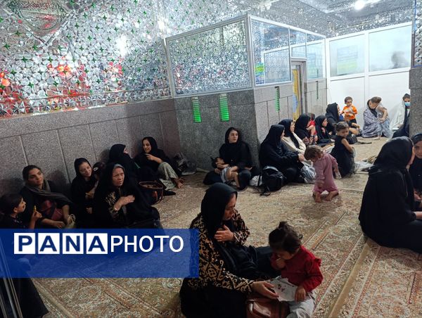 برگزاری مراسم عزاداری امام حسین(ع) در نیشابور