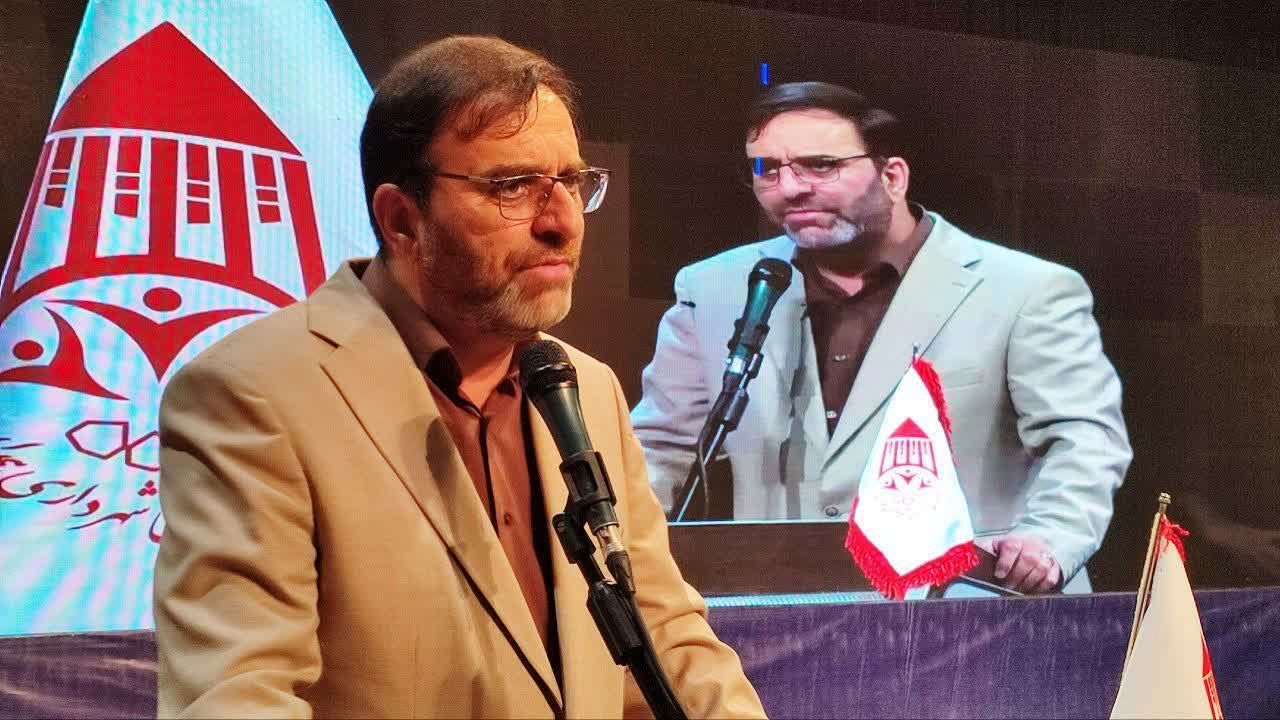 آیین افتتاحیه شهروند قهرمان در همدان برگزار شد