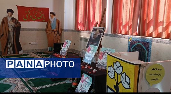 طنین قرآن و یاد شهدای مقاومت در مدارس مرند