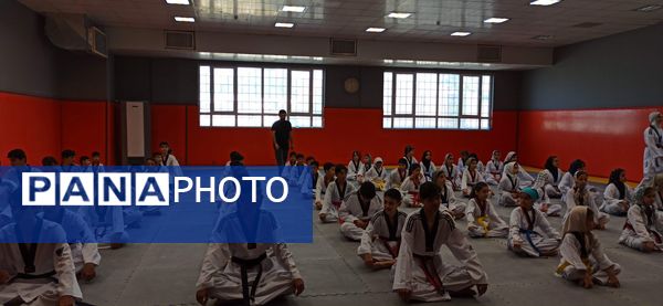 افتتاح خانه تکواندو در سالن چند منظوره آزادی شیروان