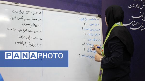 دوازدهمین دوره انتخابات مجلس دانش‌آموزی و شورای دانش‌آموزی استان سمنان