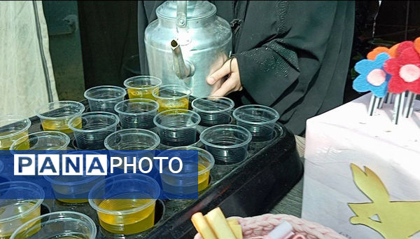 پیاده‌روی عاشقان اهل بیت به «شهر بهشت» مشهدالرضا 