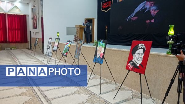 گرامیداشت پنجمین سالروز شهادت سردار دل‌ها حاج قاسم سلیمانی در یاسوج