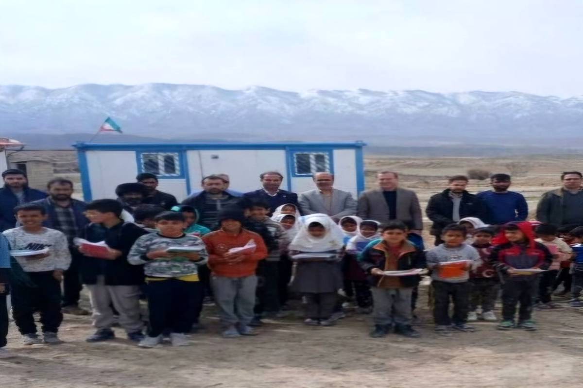 بازدید سرپرست معاونت پرورشی آموزش و پرورش خراسان شمالی از مدارس در حال ساخت روستاهای مانه