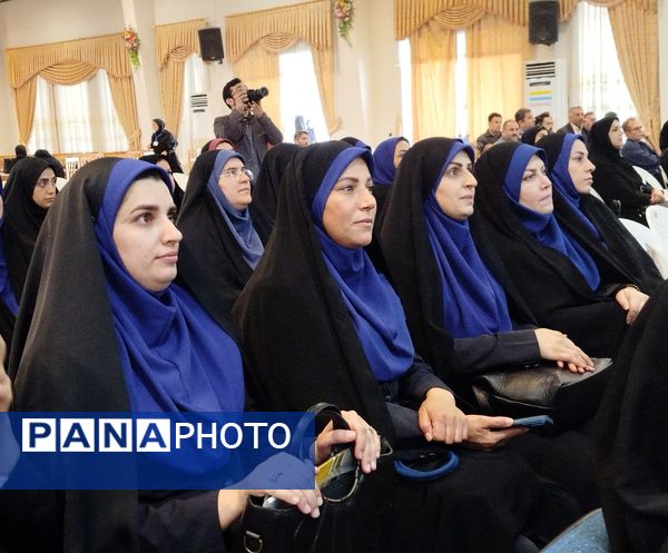 نمایشگاه دستاوردهای معاونت آموزش ابتدایی آموزش و پرورش مازندران 